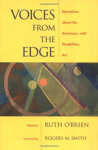 Book Voices from the Edge: Narratives about the Americans with Disabilities Act free