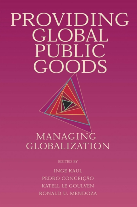 Book Providing Global Public Goods free