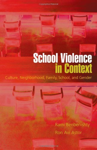 Book School Violence in Context: Culture, Neighborhood, Family, School, and Gender free