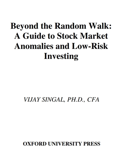Book Beyond the Random Walk free