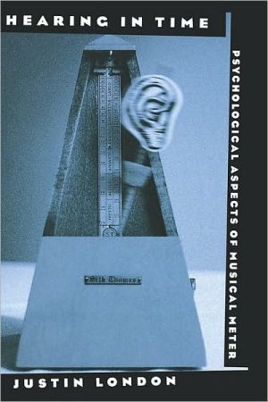 Book Hearing in Time: Psychological Aspects of Musical Meter free