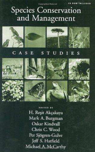 Book Species Conservation and Management: Case Studies free