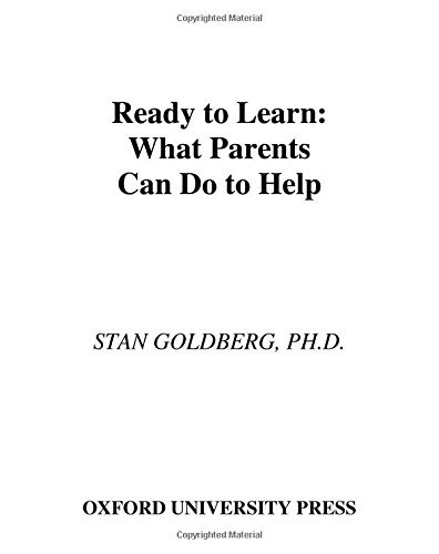 Book Ready to Learn: How to Help Your Preschooler Succeed free