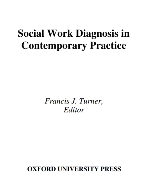 Book Social Work Diagnosis in Contemporary Practice free