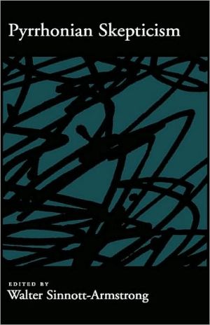 Book Pyrrhonian Skepticism free
