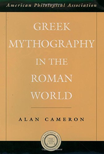 Book Greek Mythography in the Roman World (Society for Classical Studies American Classical Studies (No. 48)) free