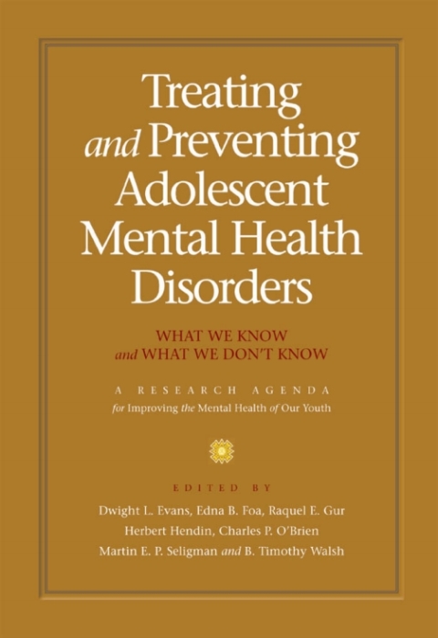 Book Treating and Preventing Adolescent Mental Health Disorders: What We Know and What We Don't Know (Adolescent Mental Health Initiative) free