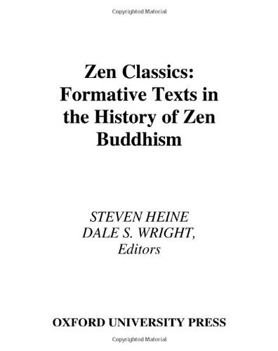 Book Zen Classics: Formative Texts in the History of Zen Buddhism free
