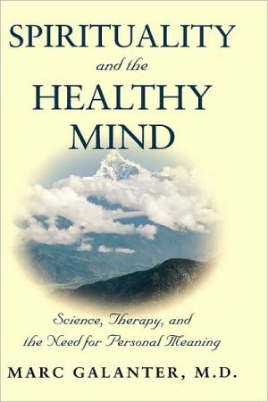 Book Spirituality and the Healthy Mind free