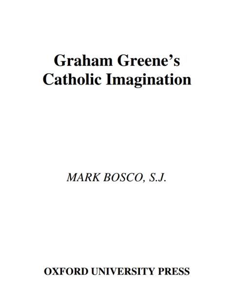 Book Graham Greene's Catholic Imagination (AAR Academy Series) free