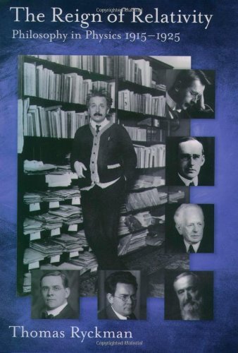 Book The Reign of Relativity: Philosophy in Physics 1915-1925 (Oxford Studies in Philosophy of Science) free