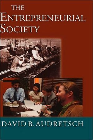 Book The Entrepreneurial Society free