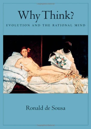 Book Why Think? The Evolution of the Rational Mind: Evolution and the Rational Mind free