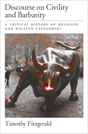 Book Discourse on Civility and Barbarity free