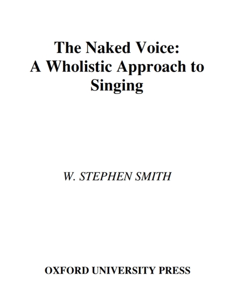 Book The Naked Voice free