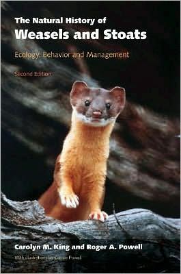 Book The Natural History of Weasels and Stoats: Ecology, Behavior, and Management free