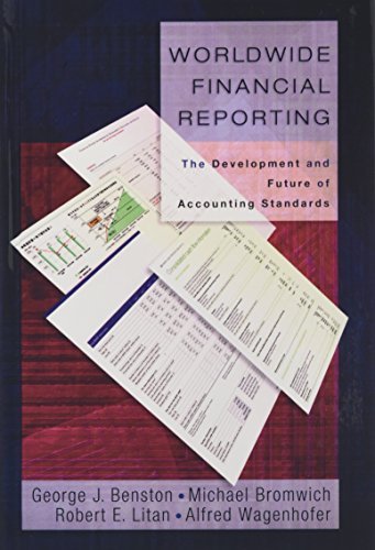 Book Worldwide Financial Reporting: The Development and Future of Accounting Standards free