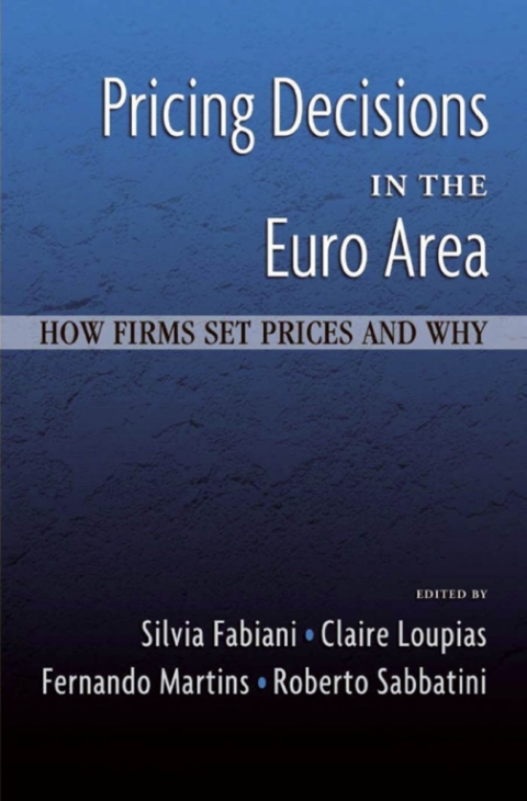 Book Pricing Decisions in the Euro Area: How Firms Set Prices and Why free