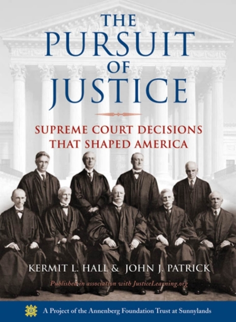 Book The Pursuit of Justice free