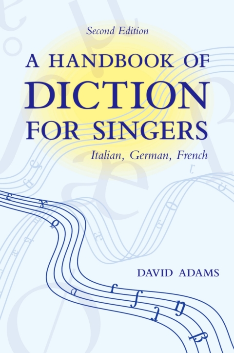 Book A Handbook of Diction for Singers free