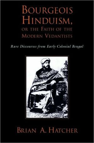 Book Bourgeois Hinduism, or Faith of the Modern Vedantists free