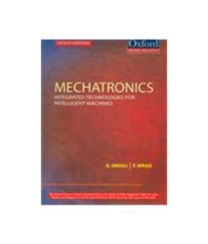 Book Mechatronics: Integrated Technologies For Intelligent Mechines free
