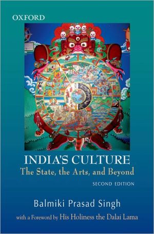Book India's Culture: The State, the Arts, and Beyond free
