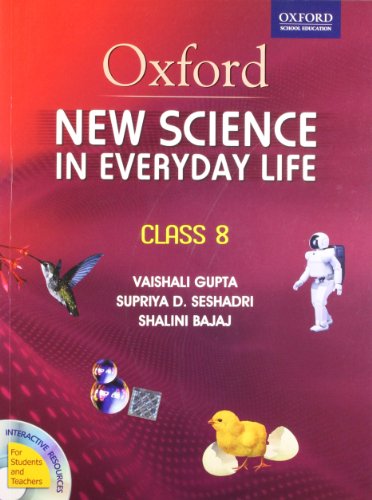 Book New Science In Everyday Life 8 (With Cd-Rom) free