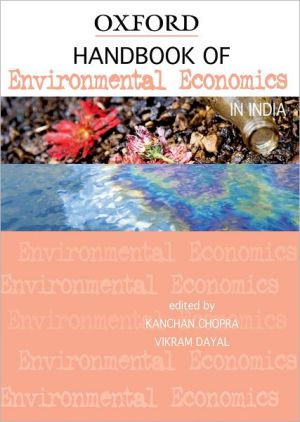 Book Handbook of Environmental Economics in India (Oxford India Handbooks) free