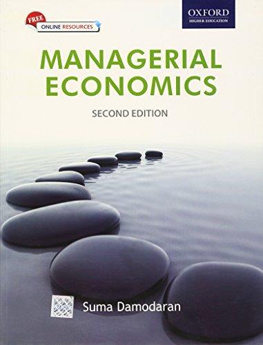 Book Managerial Economics free