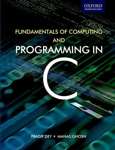 Book Computer Fundamentals and Programming in C free