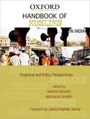 Book Handbook of Muslims in India: Empirical and Policy Perspectives (Oxford India Handboooks) free