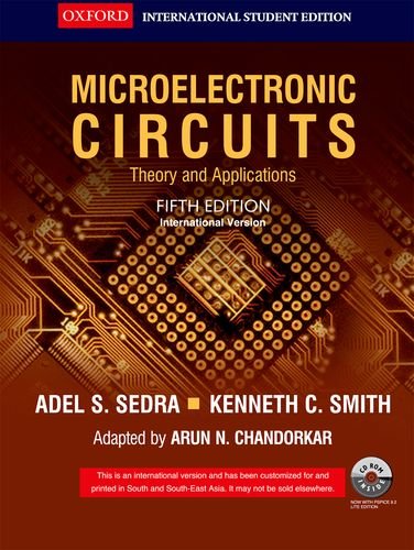 Book Microelectronic Circuits: Theory And Applications, 5th Edition free