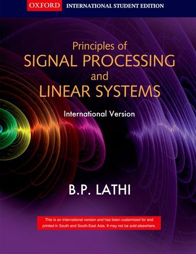 Book Principles of Signal Processing and Linear Systems free
