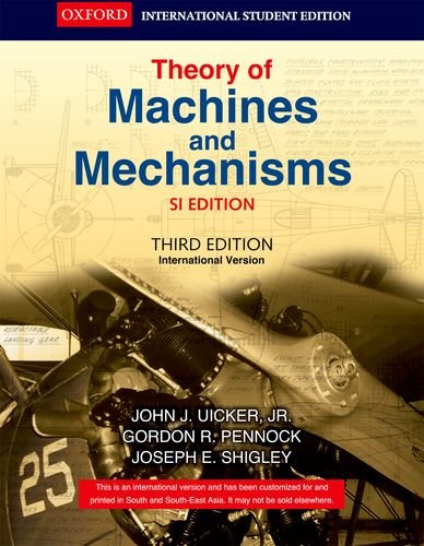 Book Theory Of Machines And Mechanisms free