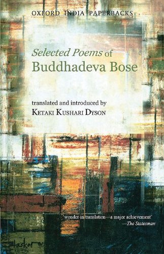 Book Selected Poems Of Buddhadeva Bose (oxford India Collection) free