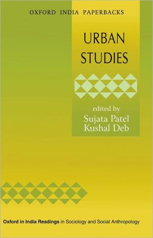 Book Urban Studies (Oxford in India Readings in Sociology and Social Anthropology) free
