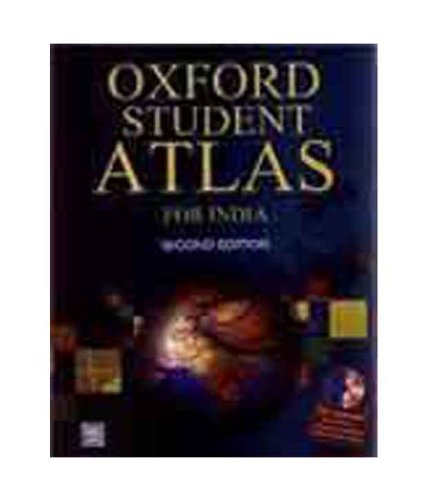 Book Oxford Student Atlas for India free