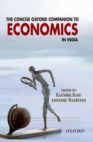 Book Concise Oxford Companion to Economics in India free