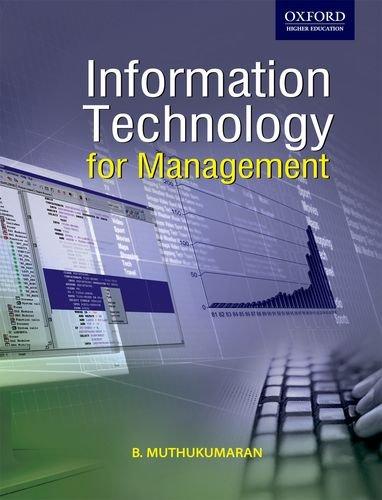 Book Information Technology for Management free
