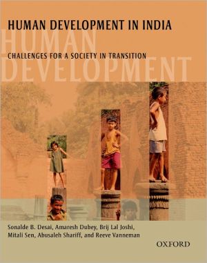 Book Human Development in India: Challenges for a Society in Transition free