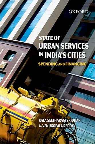 Book State of Urban Services in India's Cities: Spending and Financing free
