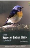 Book Latin Names of Indian Birds-explained (Bombay Natural History Society) free