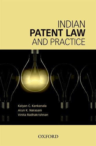 Book Indian Patent Law and Practice free
