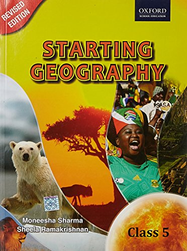Book Starting Geography (New Edition), Class 5 free