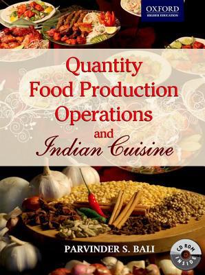 Book Quantity Food Production Operations and Indian Cuisine (Oxford Higher Education) free
