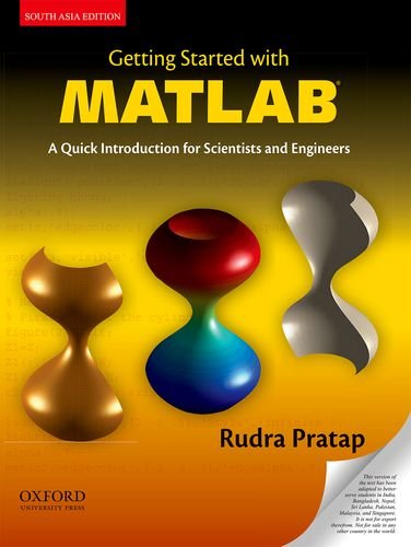 Book Getting Started with MATLAB: A Quick Introduction for Scientists and Engineers free