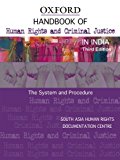 Book Handbook of Human Rights and Criminal Justice in India (Oxford India Paperbacks) free