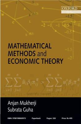 Book Mathematical Methods and Economic Theory free