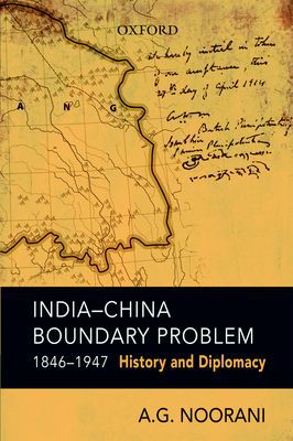 Book India-China Boundary Problem, 1846-1947: History and Diplomacy free